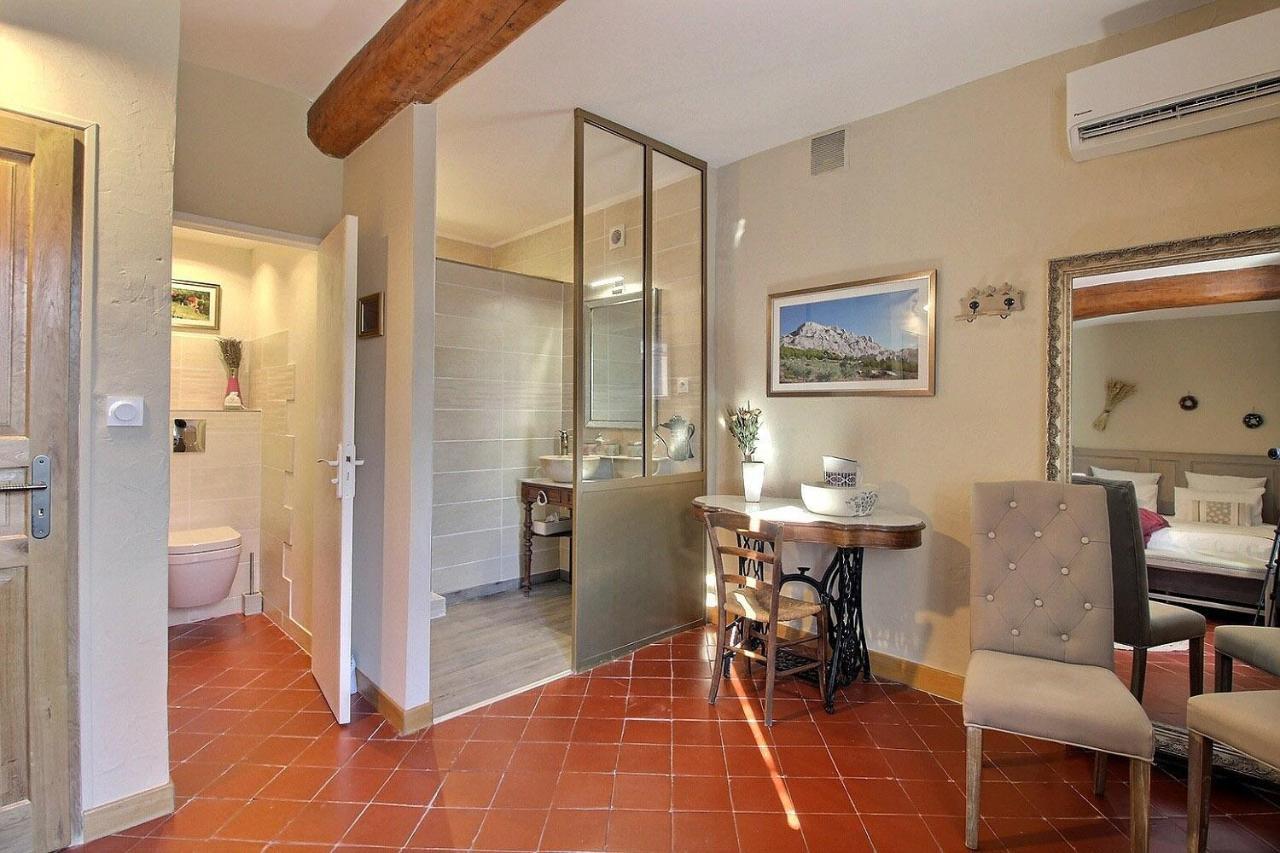 Le Mas Cothy En Provence โรกมอเร ภายนอก รูปภาพ
